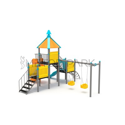 68 M Standard Metal Playground